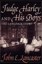 Judge Harley and His Boys - Hardcover