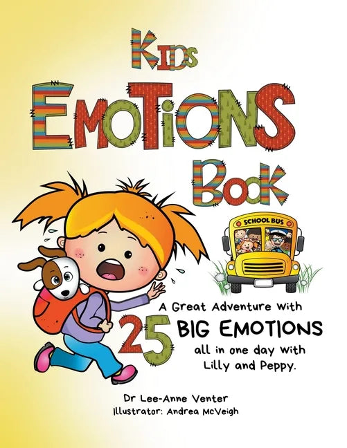 Kids Emotions Book - Paperback