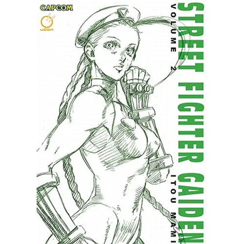 Street Fighter Gaiden, Volume 2 - Paperback