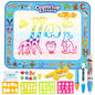 Children's Water Canvas Letters Cognitive Graffiti Mat Educational Writing Board