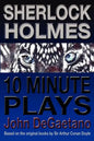 Sherlock Holmes 10 Minute Plays - Paperback