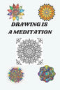 drawing is a meditation: drawing differents types of mandalas The Mandala Guidebook - Paperback