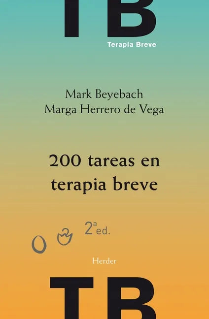 200 Tareas En Terapia Breve - Paperback