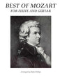 Best of Mozart for Flute and Guitar - Paperback