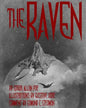 The Raven: Illustrated Cool Collectors Edition Printed in Calligraphy Fonts - Paperback