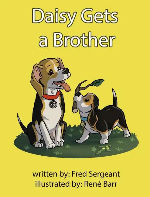 Daisy Gets a Brother - Hardcover