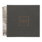 Illustrating Bible NIV Dark Grey - Spiral