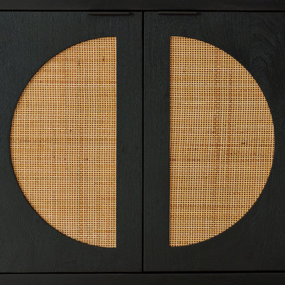 Cliffiings - Accent Cabinet - Black / Natural