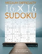 16 X 16 Sudoku Puzzle Book 2 - Normal: 250 Medium Skill Level 16X16 Sudoku Puzzles. Two Puzzles Each Page. Solutions at the back of the book. - Paperback