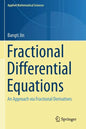 Fractional Differential Equations: An Approach via Fractional Derivatives - Paperback