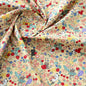 New Cotton Cloth Cartoon Floral Clothing