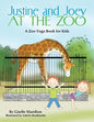 Justine and Joey at the Zoo: A Zoo Yoga Book for Kids - Paperback