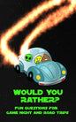 Would You Rather? Fun Questions For Game Night and Road Trips: A Fun Family Book for Boys and Girls Ages 6, 7, 8, 9, 10, 11, and 12 Years Old - Paperback