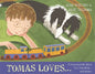 Tomas Loves...: A Rhyming Book about Fun, Friendship - And Autism - Hardcover
