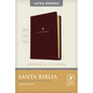 Santa Biblia Ntv, Edición de Referencia Ultrafina, Letra Grande (Sentipiel, Café Oscuro, Índice) - Imitation Leather