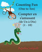Counting Fun. Compter en s'amusant: Children's Picture Book English-French (Bilingual Edition), French children's book, French Baby book, Childrens Fr - Paperback