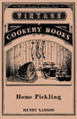 Home Pickling - Paperback