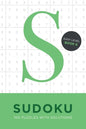 Sudoku 100 Puzzles with Solutions. Easy Level Book 6: Problem solving mathematical travel size brain teaser book - ideal gift - Paperback