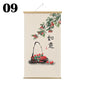 Japanese Ukiyoe Canvas Posters And Prints Home Decoration Painting Wall Art Picture With Solid Wood Hanging Scroll