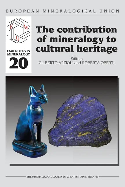 The Contribution of Mineralogy to Cultural Heritage - Paperback