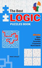 The Best Logic Puzzles Book: All In One Sudoku, Scramble, Word Search, Crossword, Maze - Paperback
