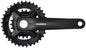 Shimano FC-MT210-B2 Crankset - 170mm 9-Speed 36/22t Riveted 51.8mm Chainline BLK