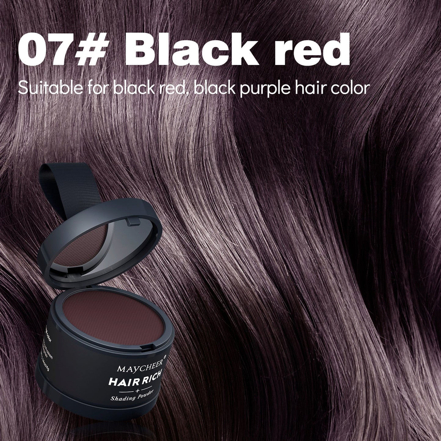Hairline Sculpting Contour Powder Modified Waterproof And Sweat-proof