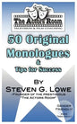 The Actors Room 50 Original Monologues and Tips for Success - Paperback