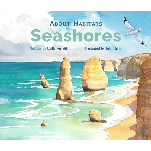 About Habitats: Seashores - Paperback