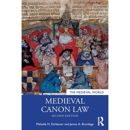 Medieval Canon Law - Paperback