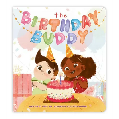 The Birthday Buddy - Board Book