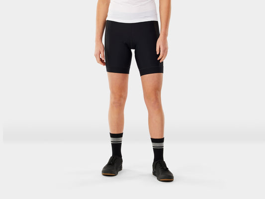 Short Trek Liner Women 2X Black