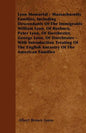 Lyon Memorial - Massachusetts Families, Including Descendants of the Immigrants William Lyon, of Roxbury, Peter Lyon, of Dorchester, George Lyon, of D - Paperback