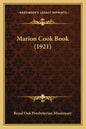 Marion Cook Book (1921) - Paperback
