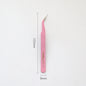 Stainless Steel Tweezers Macaron Colored Handbook And Paper Tape