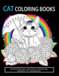 Cat Coloring Books: Cats & Kittens for Comfort & Creativity for adults, kids and girls - Paperback