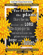 God Has A Plan For Your Life: An Adult Coloring Book Of Bible Verses on God's Plan For You - Paperback