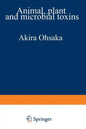 Animal, Plant, and Microbial Toxins: Volume 2 Chemistry, Pharmacology, and Immunology - Paperback