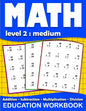 Math education workbook: Daily Mathematics Practice Exercises Maths book level 2 for 3rd 4th 5th... Grades with Addition, Subtraction, Multipli - Paperback