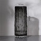 Nordic Light Luxury Simple Transparent Glass Vase Living Room Table Decorations Ornaments