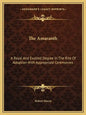 The Amaranth: A Royal and Exalted Degree in the Rite of Adoption with Appropriate Ceremonies - Paperback