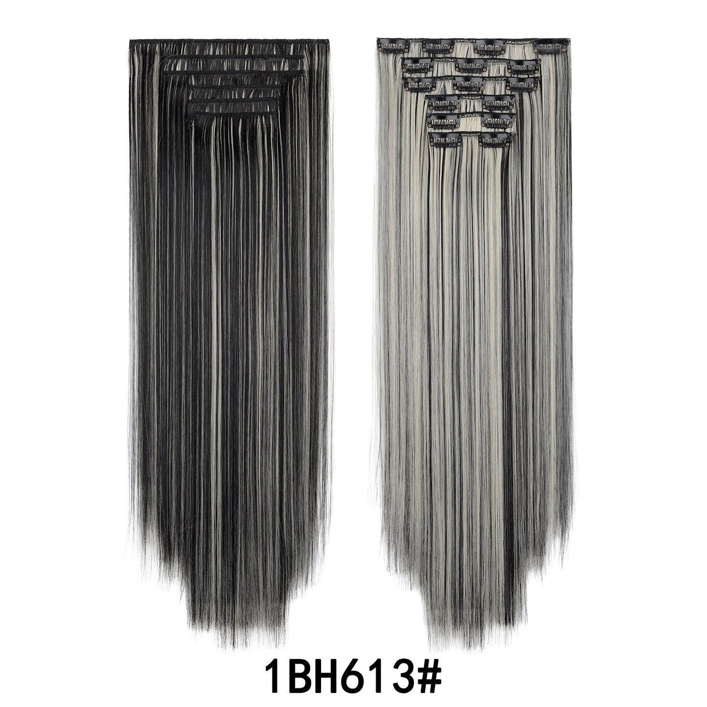 6-piece Clip-in Hair Extension Set