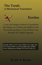 The Torah: A Mechanical Translation - Exodus - Paperback