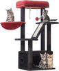 38-Inch Cat Tree for Indoor Cats | Kitten Tower with Condo, Hammock & Perch