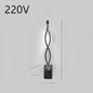 led wall lamp nordic minimalist bedroom bedside lamp