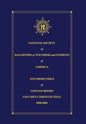 National Society of Daughters of Founders and Patriots of America Founders Index of Lineage Books Vol I-XXXX - Hardcover
