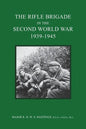 The Rifle Brigade in the Second World War 1939-1945 - Paperback