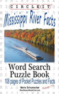 Circle It, Mississippi River Facts, Word Search, Puzzle Book - Paperback