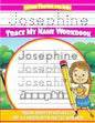 Josephine Letter Tracing for Kids Trace my Name Workbook: Tracing Books for Kids ages 3 - 5 Pre-K & Kindergarten Practice Workbook - Paperback