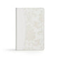 CSB Bride's Bible, White Leathertouch - Imitation Leather